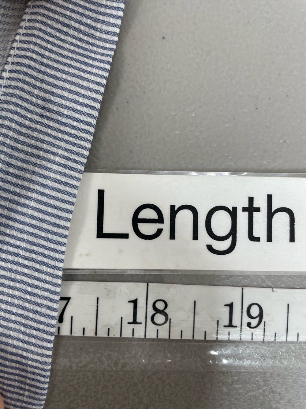 LUNYA Lounge Shorts Light Blue Seersucker Elastic Waist Linen Cotton Silk XS - Picture 7 of 9